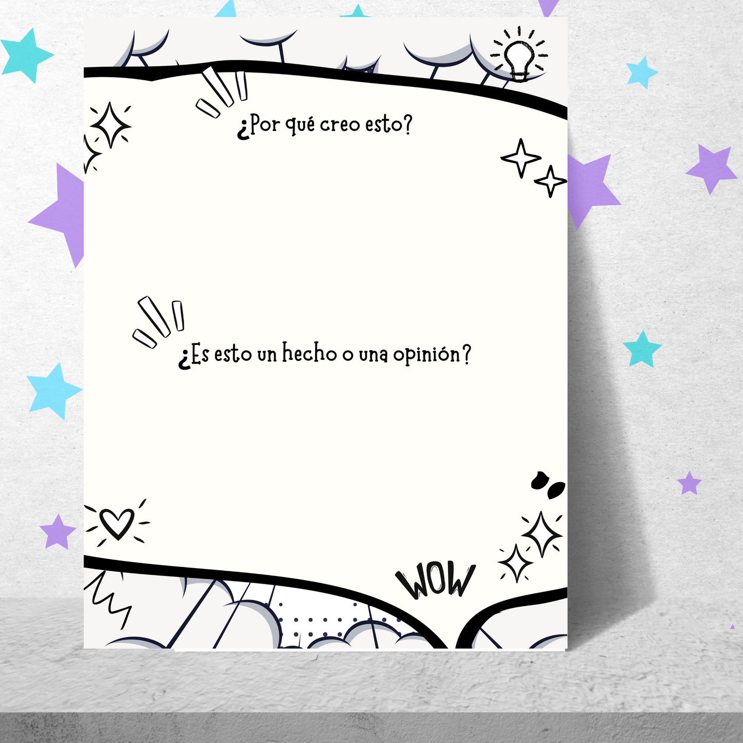 Cuaderno de 120 Preguntas para Fortalecer el Criterio propio