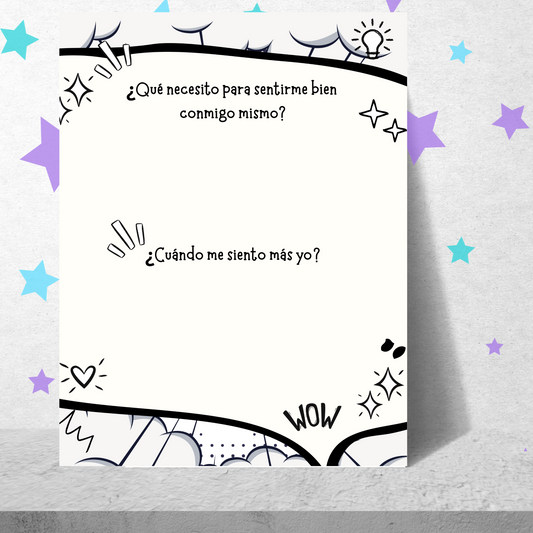 Cuaderno de 120 Preguntas para Fortalecer el Criterio propio