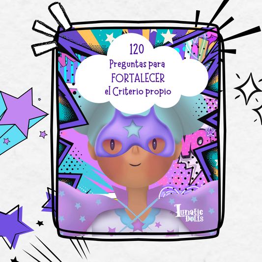 Cuaderno de 120 Preguntas para Fortalecer el Criterio propio